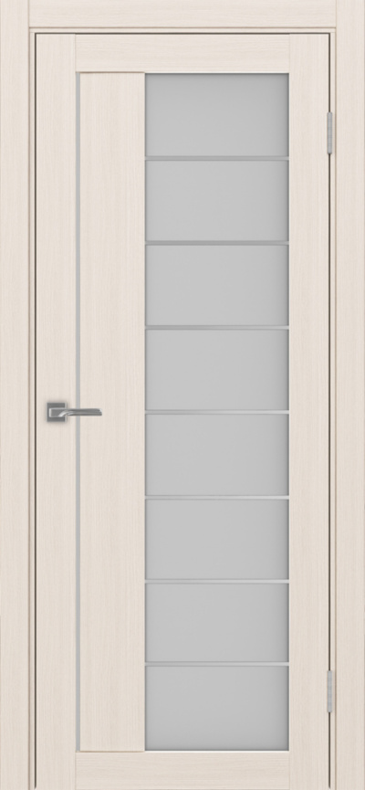 Межкомнатная дверь экошпон Турин_524АСС.22 AL Ясень перламутровый