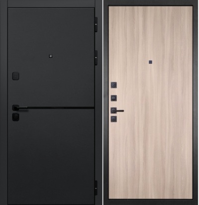  Входная дверь Горизонт 001 Светлая 