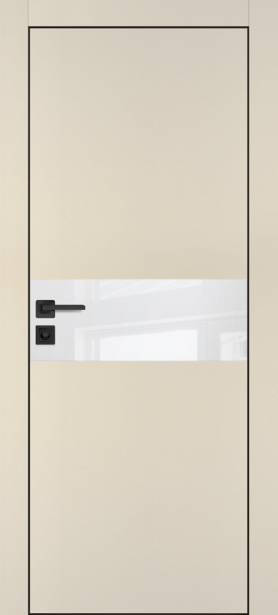 Межкомнатная дверь ПЭТ PX-3W Бежевый мат
