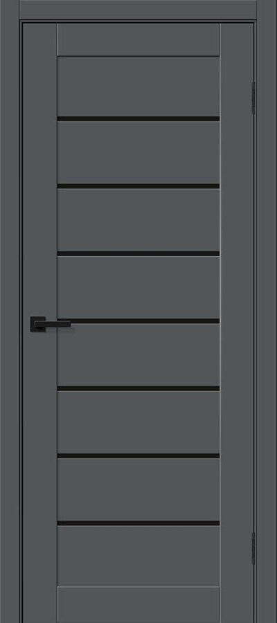  Межкомнатная дверь ПЭТ Браво-22 BS Stormy Silk