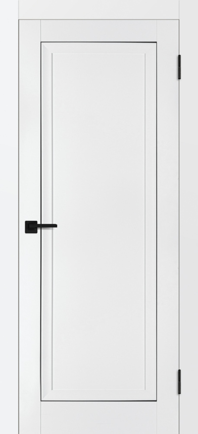 Межкомнатная дверь ПЭТ PST-36 Белый матовый