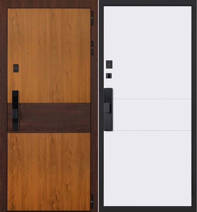 Входная дверь Денвер Smart lock Y23