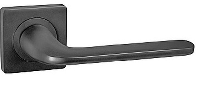 Дверная ручка  DROID ZQ BL-24 Чёрный