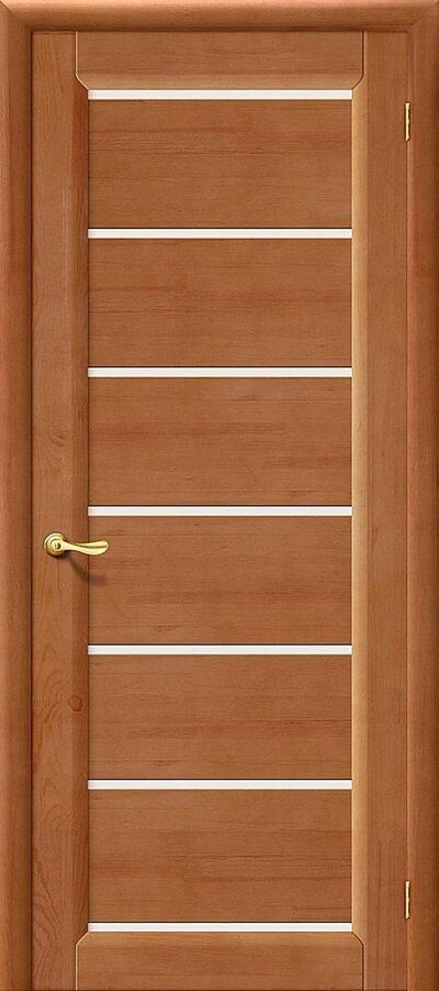 Межкомнатная дверь из Массива М2 ПО Светлый лак