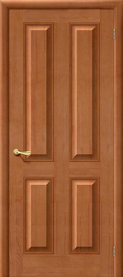 Межкомнатная дверь из Массива М15 ПГ Светлый лак