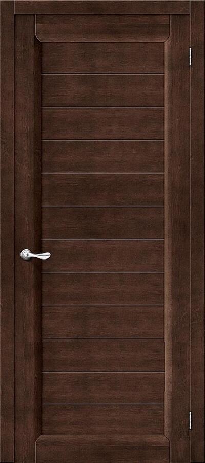 Межкомнатная дверь из массива Тассо-2 ПГ венге