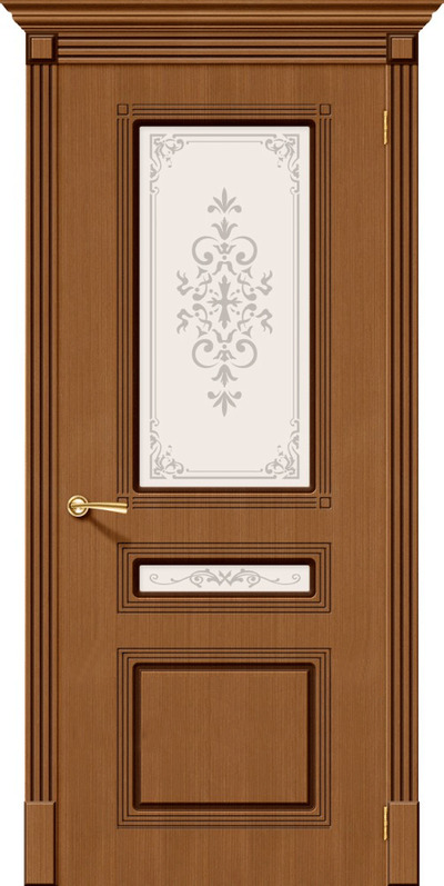 Межкомнатная дверь шпонированная Стиль ПО Орех