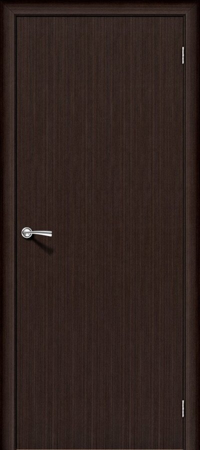 Межкомнатная дверь ламинированная Гост венге