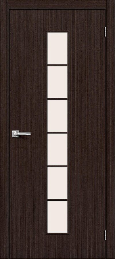 Межкомнатная дверь ламинированная 2С венге