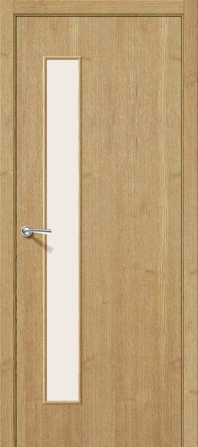 Межкомнатная дверь шпонированная Гост-3 ПО Т-01 дубнат