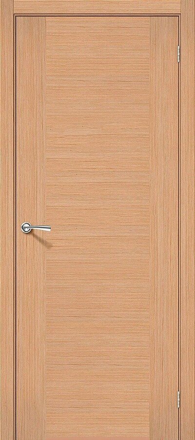 Межкомнатная дверь шпонированная Рондо ПГ Дуб