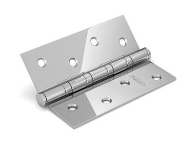 Петля универсальная 4BB 100x75x2,5 SN мат.хром