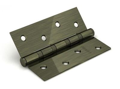 Петля универсальная 4BB 100x75x2,5 AB бронза