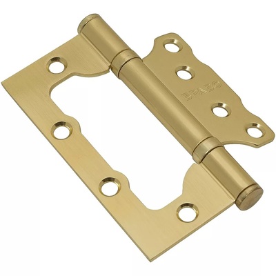 Петля накладная 4BB 100х75х2.5 SB мат.золото
