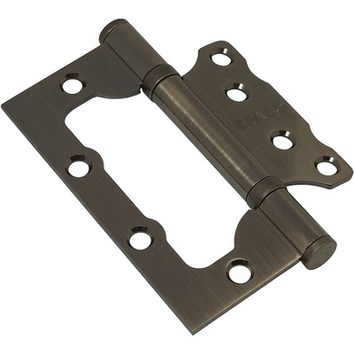 Петля накладная 4BB 100х75х2.5 AB бронза