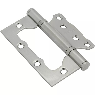  Петля накладная 4BB 100х75х2.5 SN мат.хром