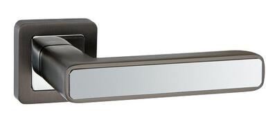 Дверная ручка Mars графит/хром