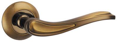 Дверная ручка Salsa кофе/глянец