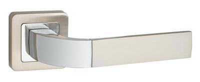 Дверная ручка Orion  матовый никель/хром