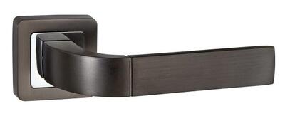 Дверная ручка Orion  графит/хром