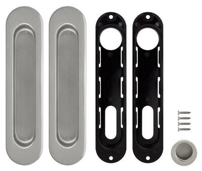 Ручка для раздвижных дверей SH010-SN-3 матовый никель