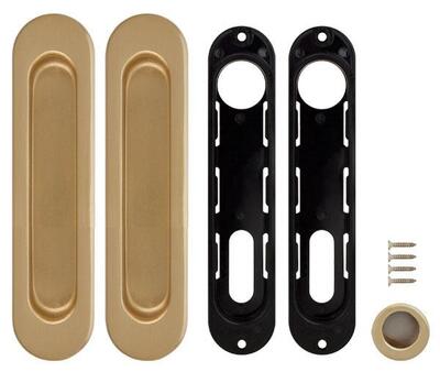 Ручка для раздвижных дверей SH010-SG-1 матовое золото