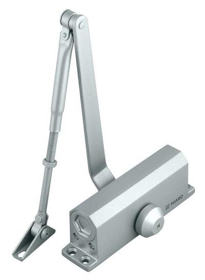 Доводчик дверной DC-204 AL до 85 кг (алюминий)