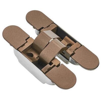 Петля скрытой установки с 3D-регулировкой UNIVERSAL Бронза