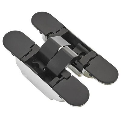  Петля скрытой установки с 3D-регулировкой UNIVERSAL Черный