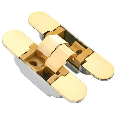 Петля скрытой установки с 3D-регулировкой UNIVERSAL Мат. золото