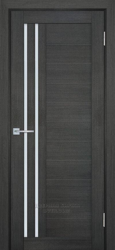 Межкомнатная дверь с эко шпоном Техно-738 Грей