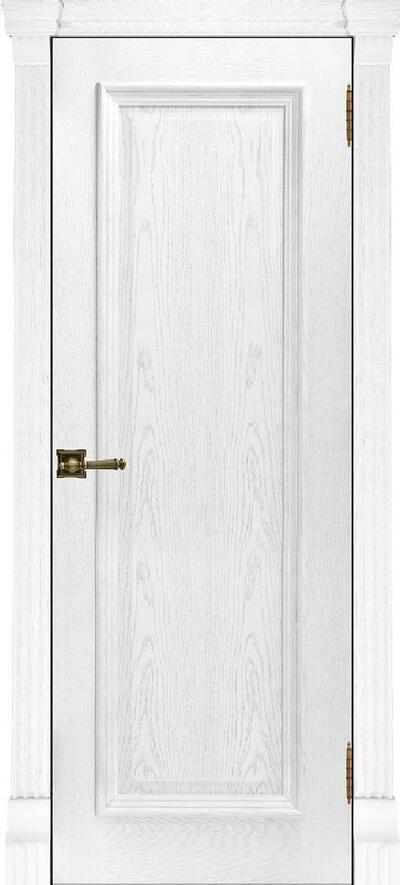 Межкомнатная дверь шпонированная Тоскана ПГ перла