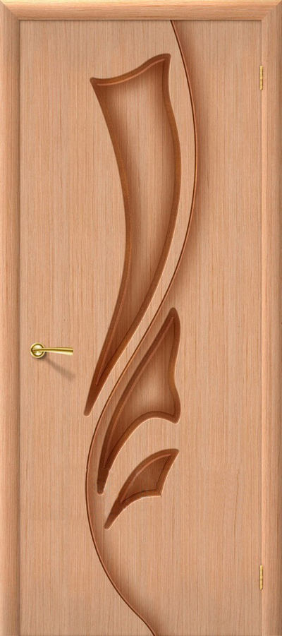 Межкомнатная дверь шпонированная Эксклюзив ПГ дуб файн-лайн