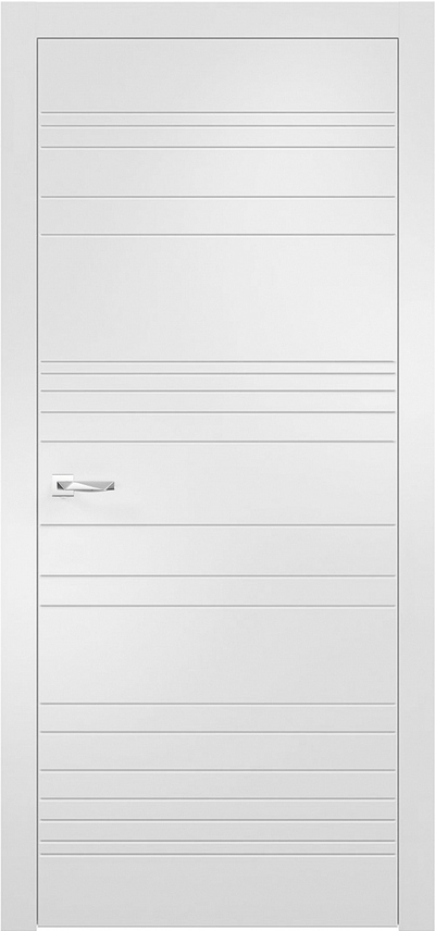 Межкомнатная дверь эмалитовая Севилья-20 софт айс