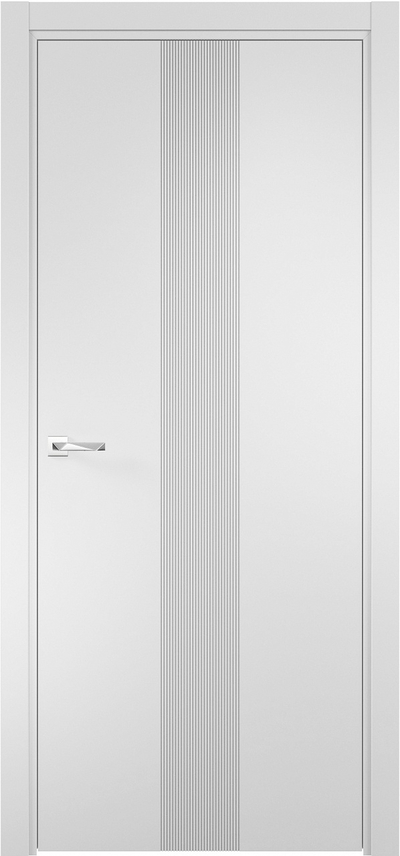 Межкомнатная дверь эмалитовая Севилья-16 софт айс