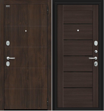 Входная дверь Прайм Wenge Melinga