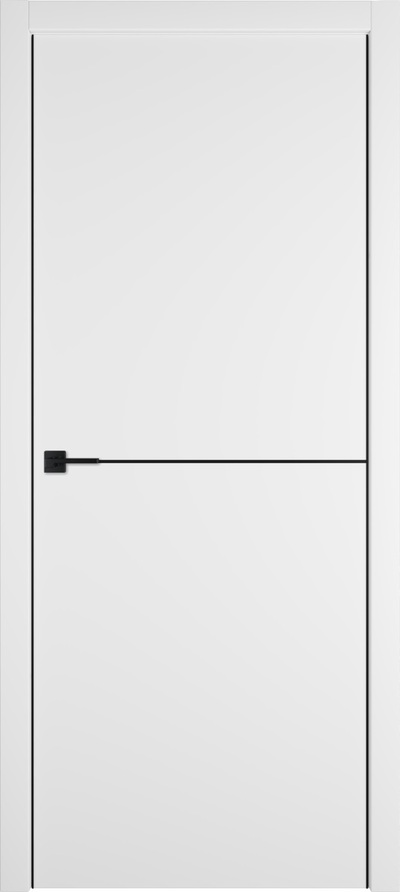 Межкомнатная дверь эмалитовая Urban 1 Emalex ICE Black Mould  BE