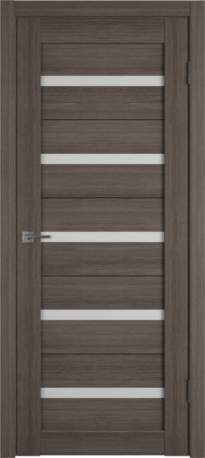 Межкомнатная дверь с эко шпоном Atum 7 Grey