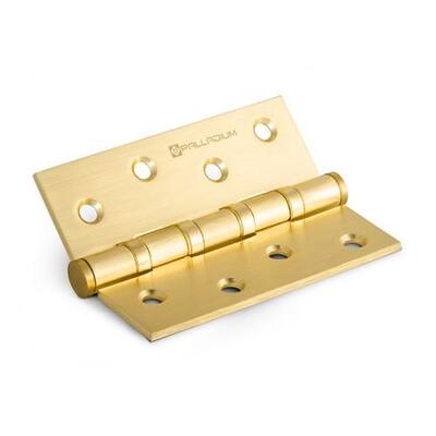 Петля универсальная латунная 100x75x2,5 SB