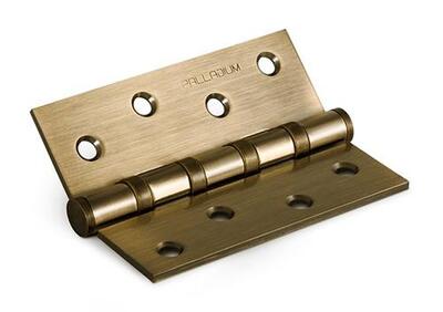 Петля универсальная латунная  100x75x2,5 AB