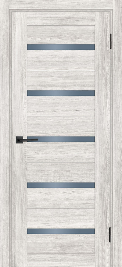    Межкомнатная дверь экошпон ПСЛ-7 Сан-ремо крем
