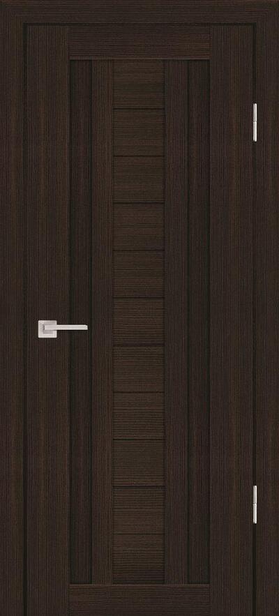 Межкомнатная дверь с эко шпона PS-14 Венге мелинга