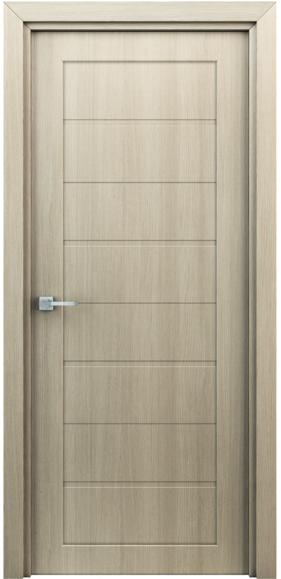 Дверь с ПВХ-пленкой Орион ПГ каппучино
