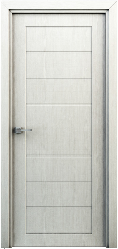 Дверь с ПВХ-пленкой Орион ПГ перламутр