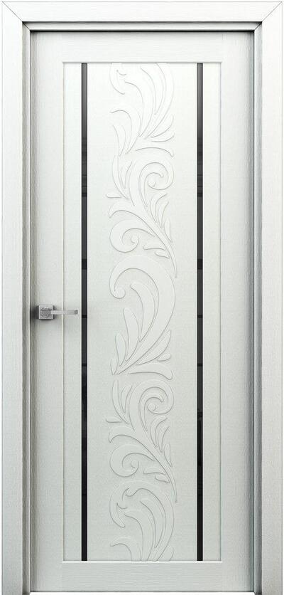 Дверь с ПВХ-пленкой Весна ПО белый