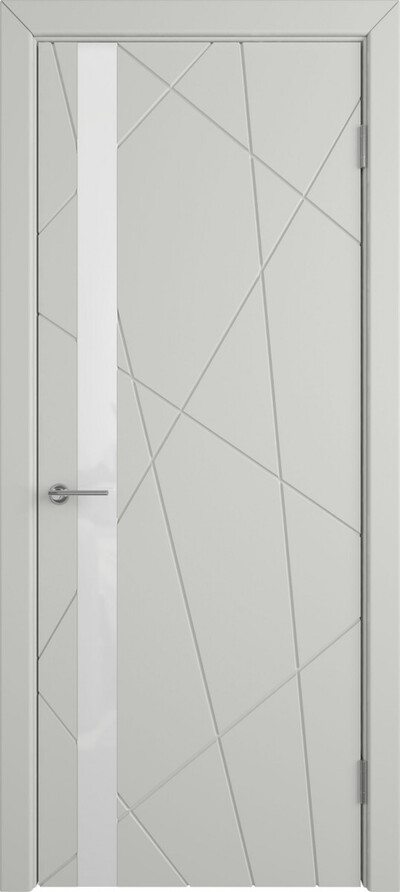  Межкомнатная дверь окрашенная Flitta ПО Cotton