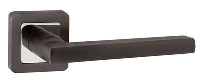 Дверная ручка PLUTON графит/хром