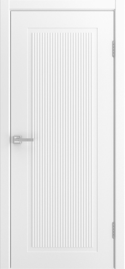 Межкомнатная дверь окрашенная Triumf белая