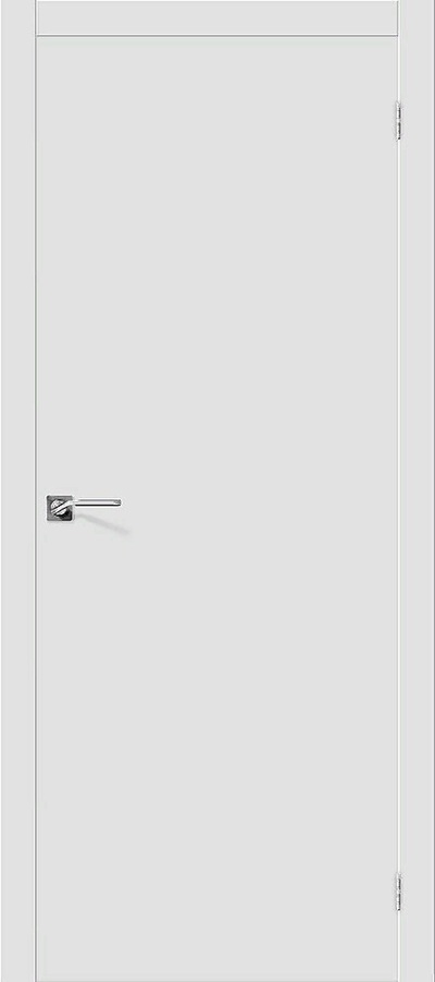 Межкомнатная дверь окрашенная Моно Белый