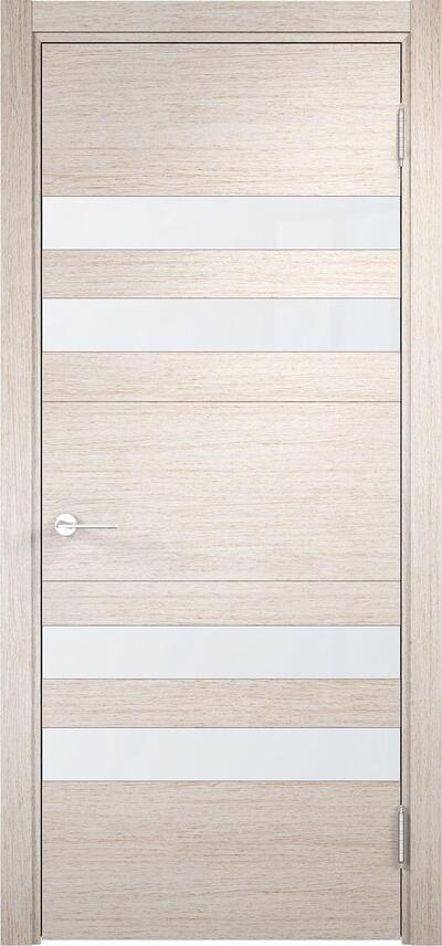 Межкомнатная дверь с эко шпоном Турин-10 дуб бежевый